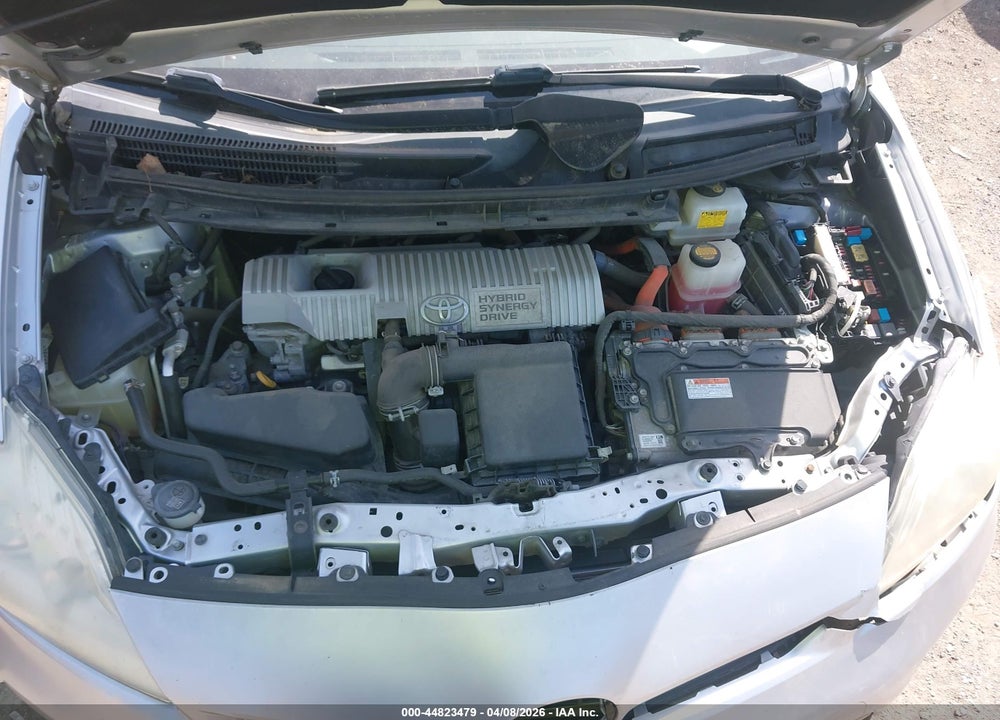 2013 TOYOTA PRIUS TWO VIN: JTDKN3DU1D5701809