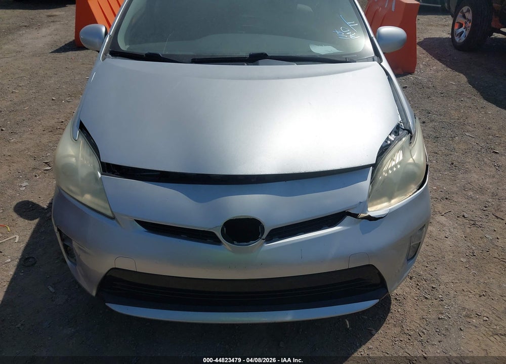 2013 TOYOTA PRIUS TWO VIN: JTDKN3DU1D5701809