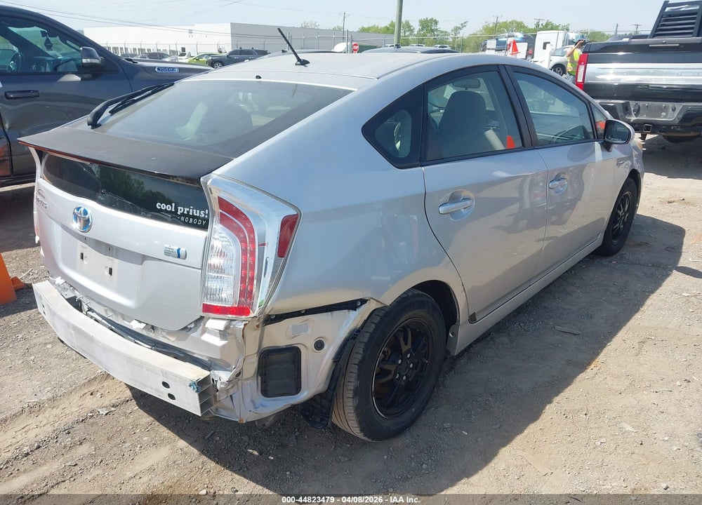 2013 TOYOTA PRIUS TWO VIN: JTDKN3DU1D5701809