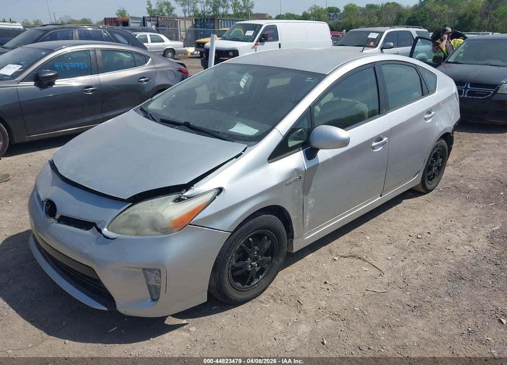 2013 TOYOTA PRIUS TWO VIN: JTDKN3DU1D5701809