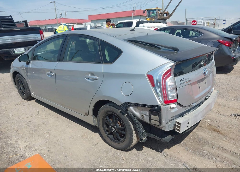 2013 TOYOTA PRIUS TWO VIN: JTDKN3DU1D5701809