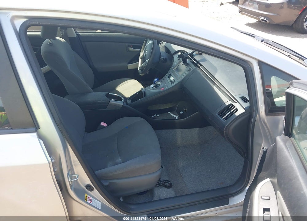 2013 TOYOTA PRIUS TWO VIN: JTDKN3DU1D5701809