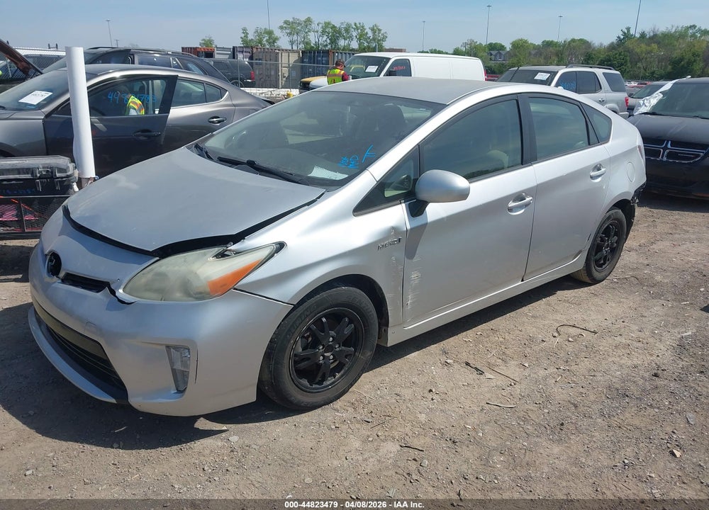 2013 TOYOTA PRIUS TWO VIN: JTDKN3DU1D5701809