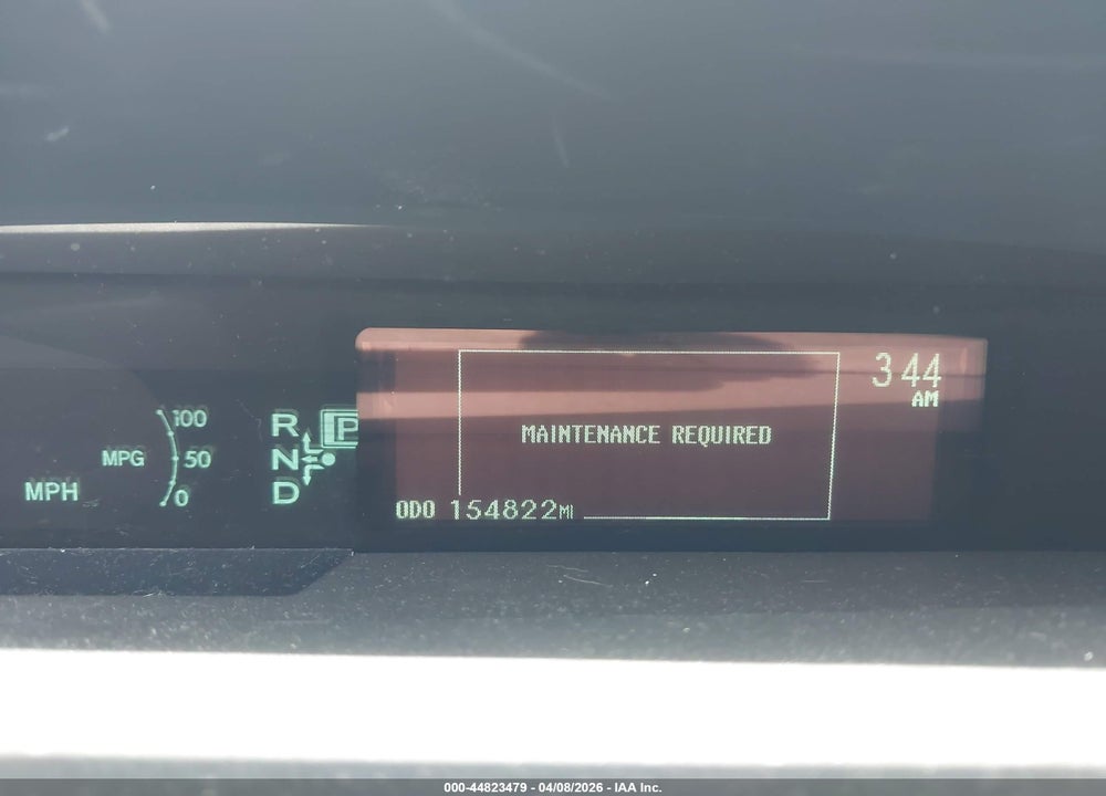 2013 TOYOTA PRIUS TWO VIN: JTDKN3DU1D5701809