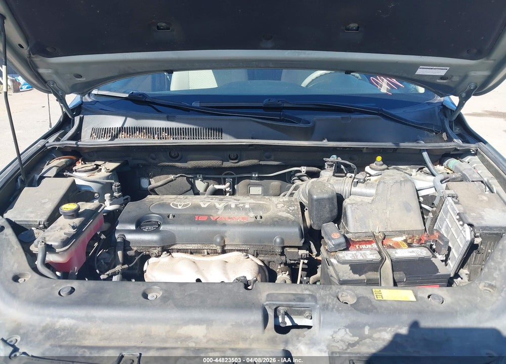 2008 TOYOTA RAV4 VIN: JTMZD33VX86064477