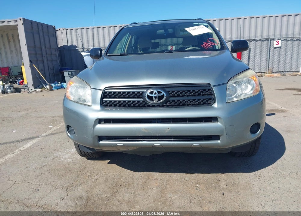 2008 TOYOTA RAV4 VIN: JTMZD33VX86064477