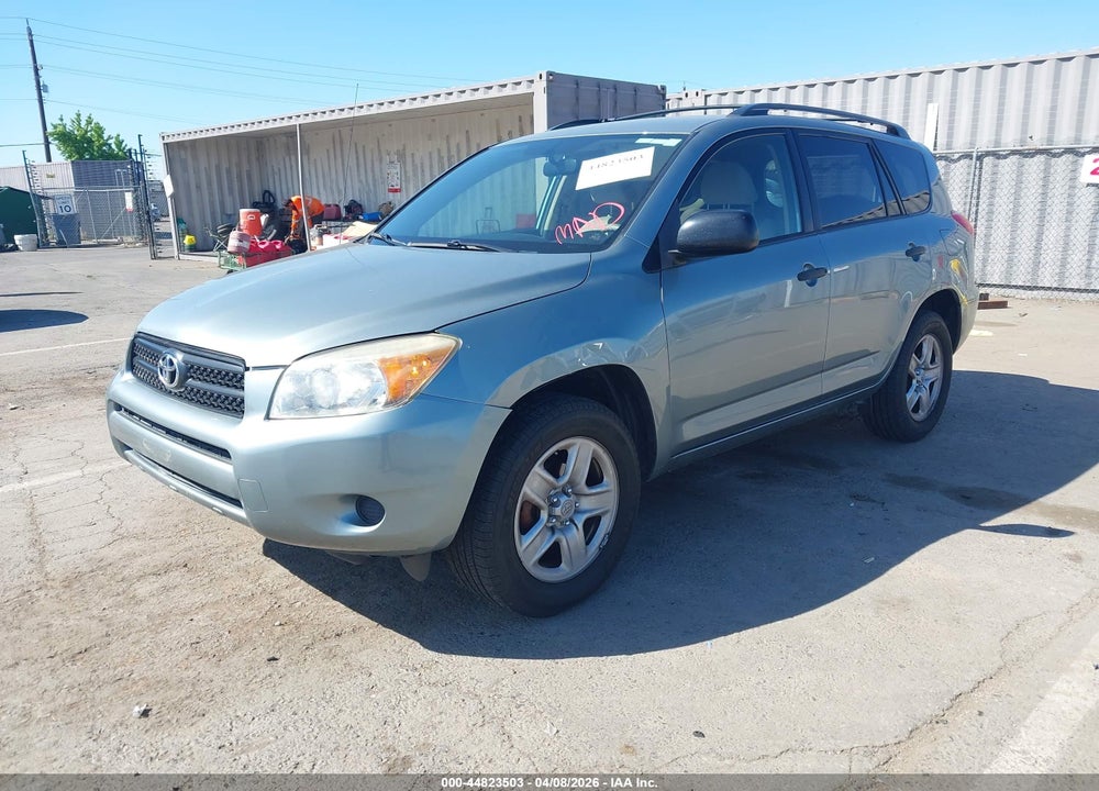 2008 TOYOTA RAV4 VIN: JTMZD33VX86064477