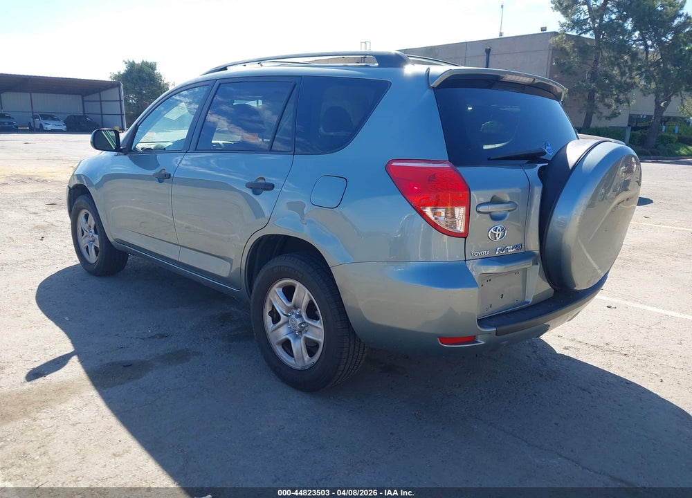 2008 TOYOTA RAV4 VIN: JTMZD33VX86064477