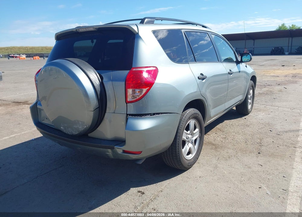 2008 TOYOTA RAV4 VIN: JTMZD33VX86064477