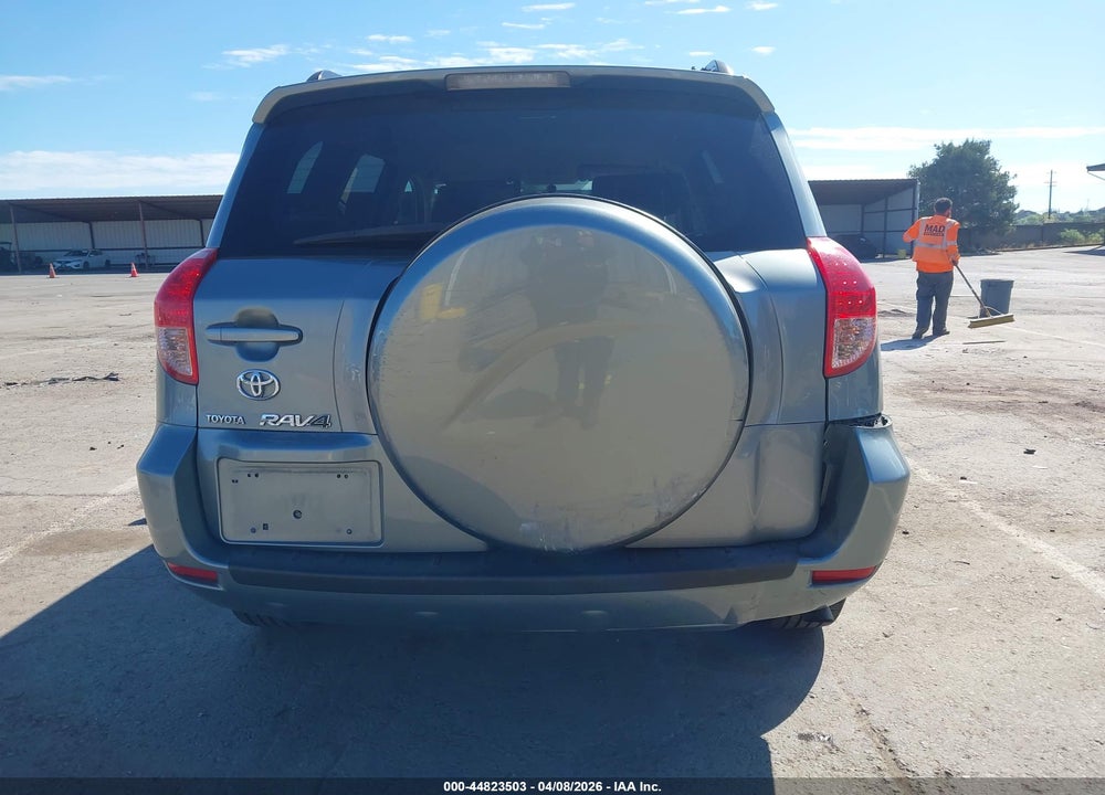2008 TOYOTA RAV4 VIN: JTMZD33VX86064477