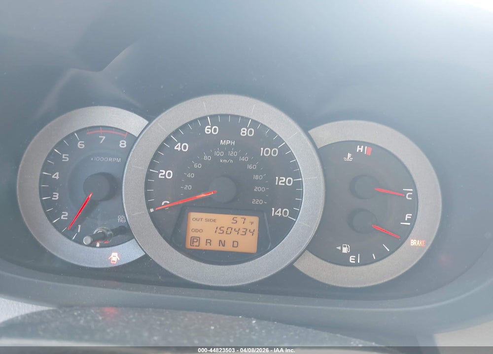 2008 TOYOTA RAV4 VIN: JTMZD33VX86064477