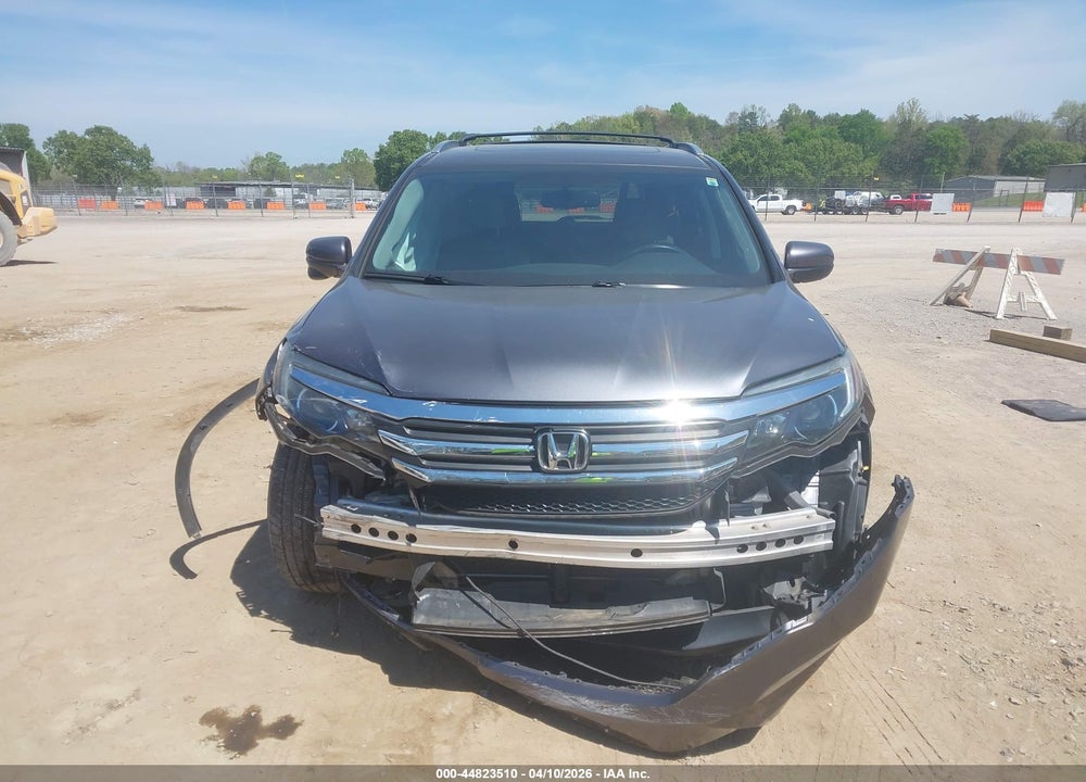 2016 HONDA PILOT EX-L VIN: 5FNYF6H73GB118366