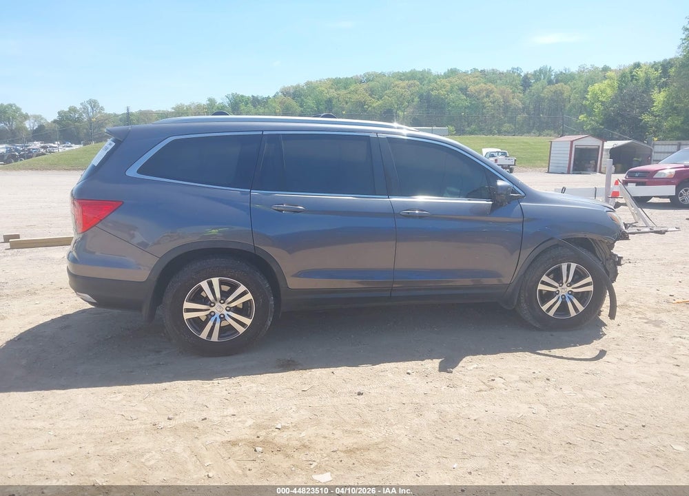 2016 HONDA PILOT EX-L VIN: 5FNYF6H73GB118366