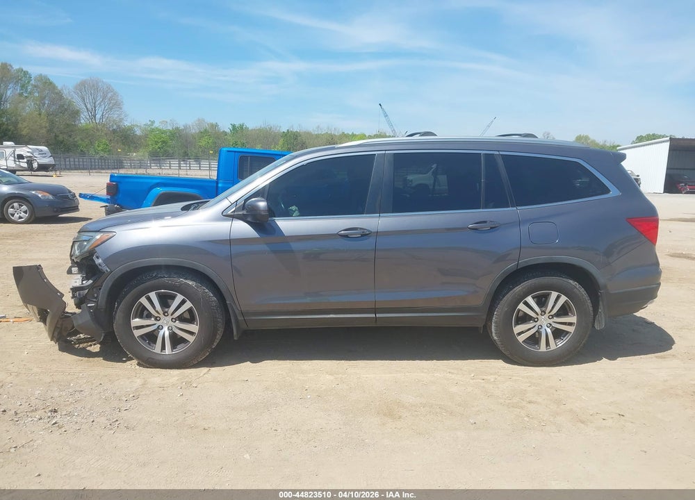 2016 HONDA PILOT EX-L VIN: 5FNYF6H73GB118366