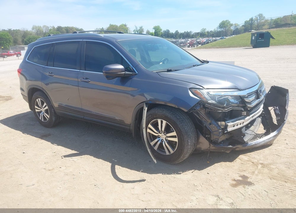 2016 HONDA PILOT EX-L VIN: 5FNYF6H73GB118366
