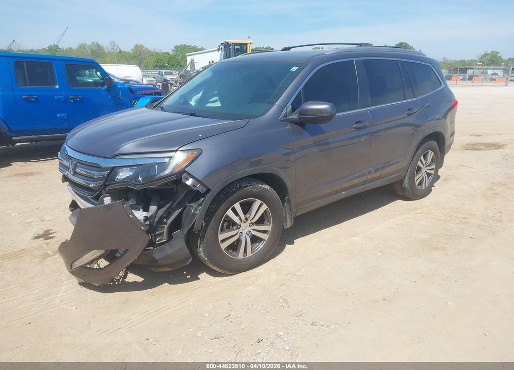 2016 HONDA PILOT EX-L VIN: 5FNYF6H73GB118366