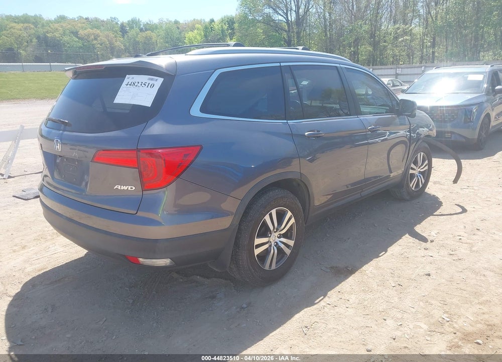 2016 HONDA PILOT EX-L VIN: 5FNYF6H73GB118366