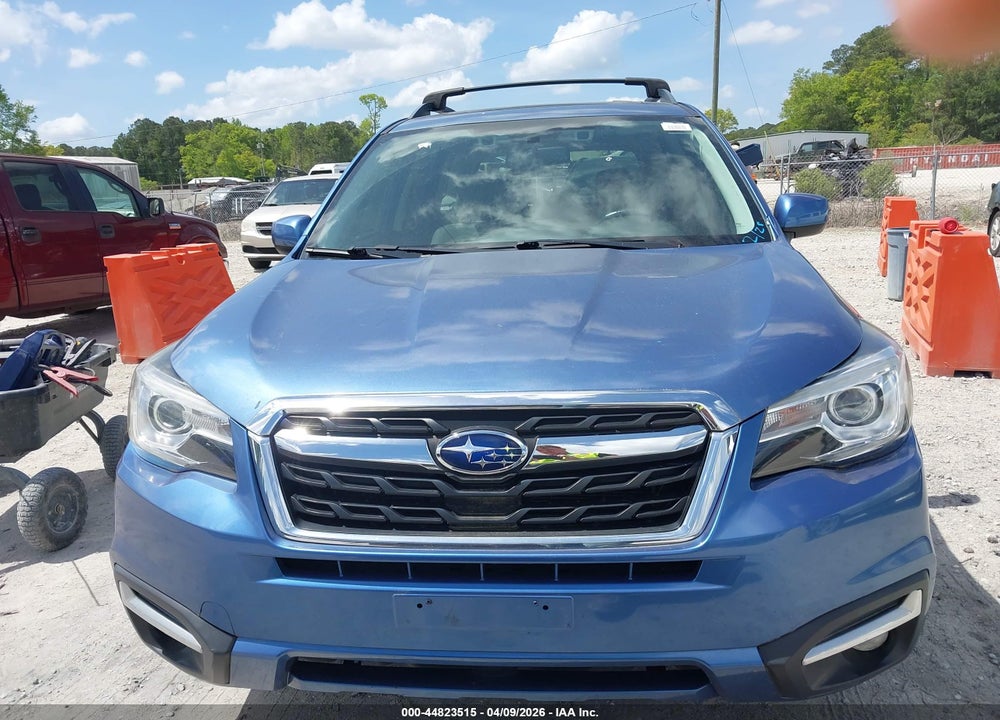 2018 SUBARU FORESTER 2.5I LIMITED VIN: JF2SJARC1JH454111