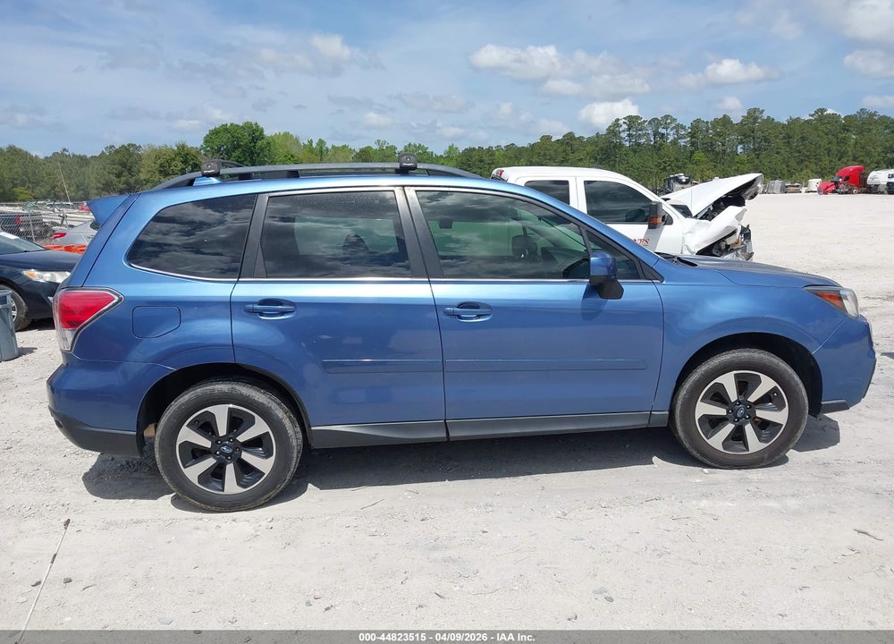 2018 SUBARU FORESTER 2.5I LIMITED VIN: JF2SJARC1JH454111