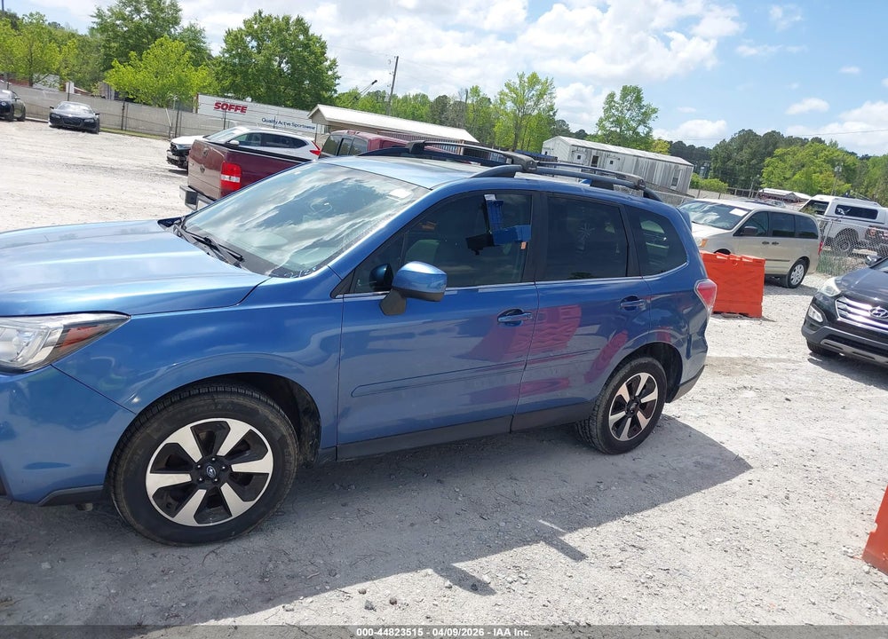 2018 SUBARU FORESTER 2.5I LIMITED VIN: JF2SJARC1JH454111