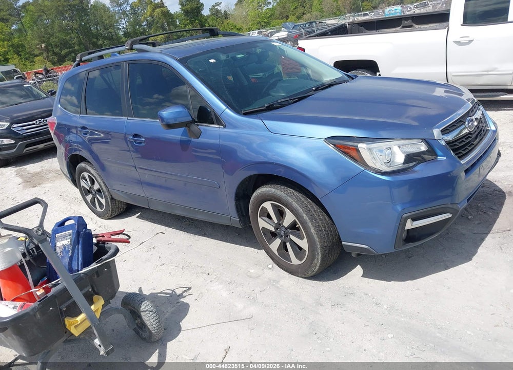 2018 SUBARU FORESTER 2.5I LIMITED VIN: JF2SJARC1JH454111