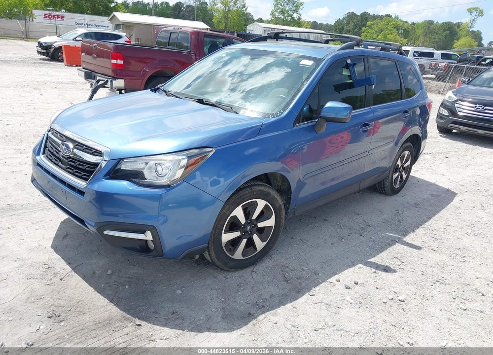 2018 SUBARU FORESTER 2.5I LIMITED VIN: JF2SJARC1JH454111