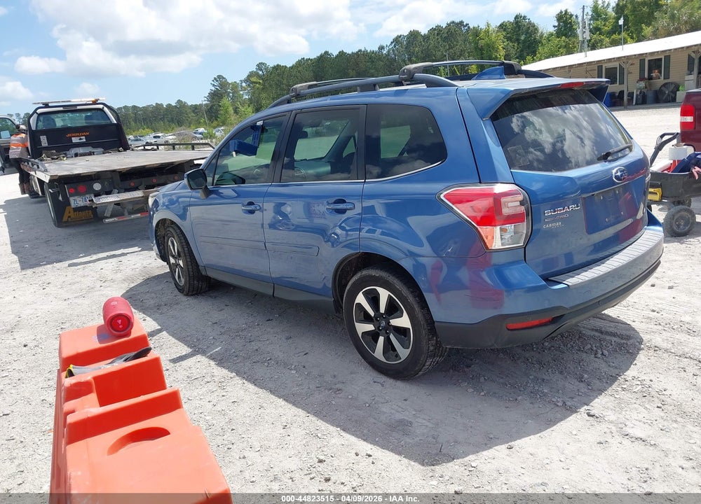 2018 SUBARU FORESTER 2.5I LIMITED VIN: JF2SJARC1JH454111