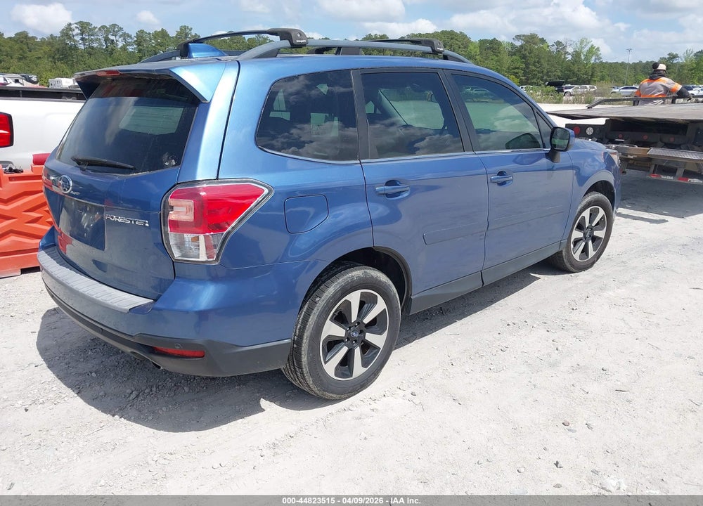 2018 SUBARU FORESTER 2.5I LIMITED VIN: JF2SJARC1JH454111