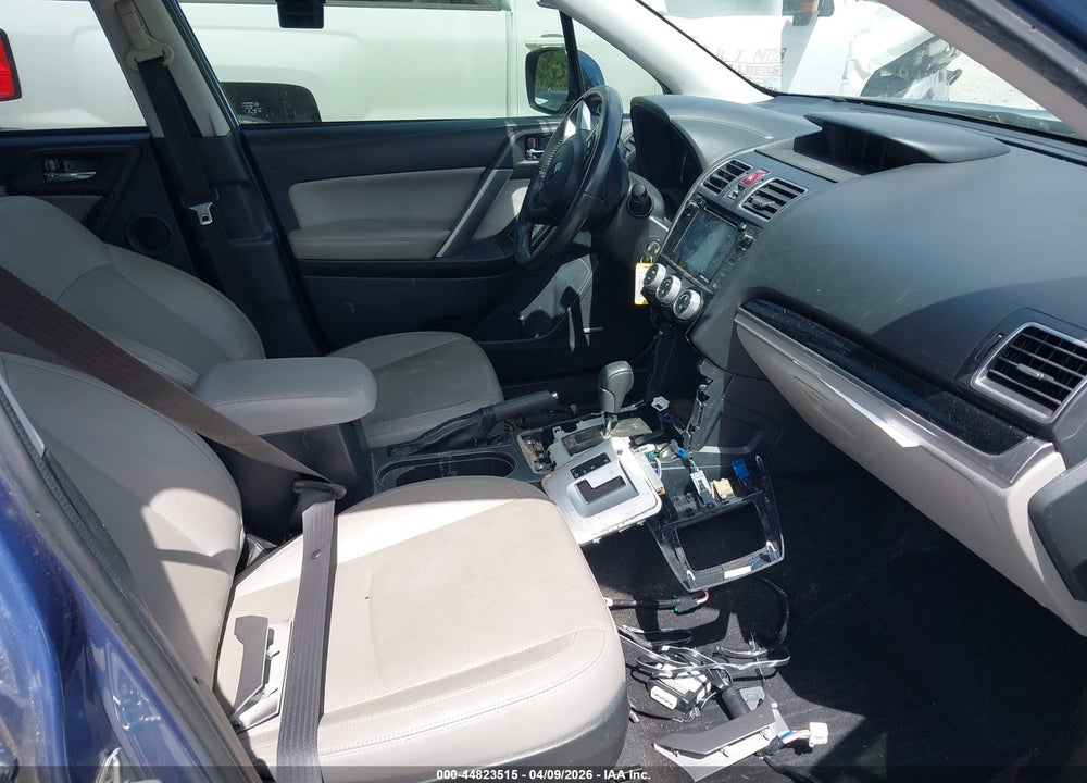 2018 SUBARU FORESTER 2.5I LIMITED VIN: JF2SJARC1JH454111
