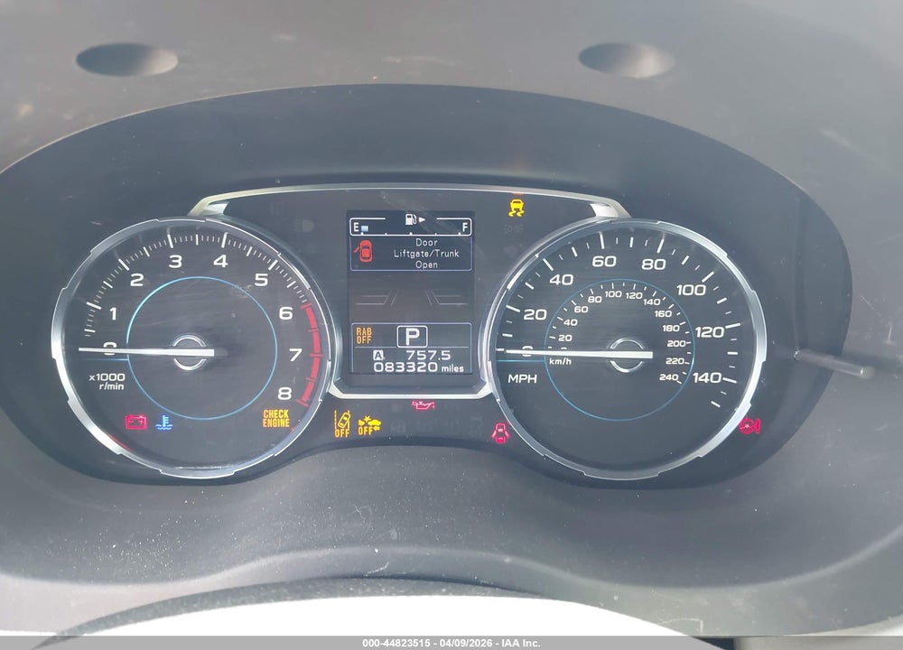 2018 SUBARU FORESTER 2.5I LIMITED VIN: JF2SJARC1JH454111