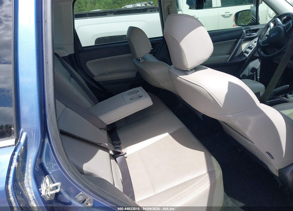 2018 SUBARU FORESTER 2.5I LIMITED VIN: JF2SJARC1JH454111