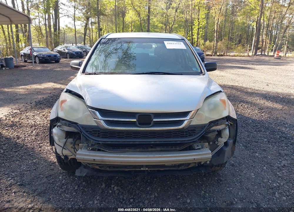 2011 HONDA CR-V LX VIN: 5J6RE4H35BL073990