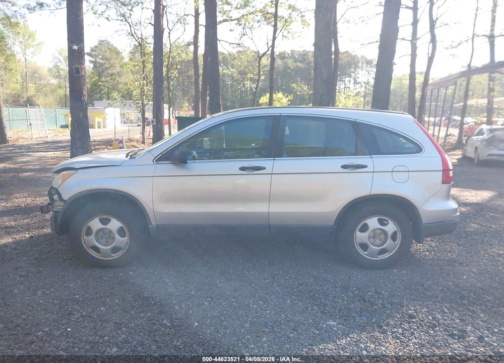 2011 HONDA CR-V LX VIN: 5J6RE4H35BL073990