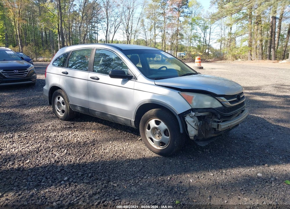 2011 HONDA CR-V LX VIN: 5J6RE4H35BL073990