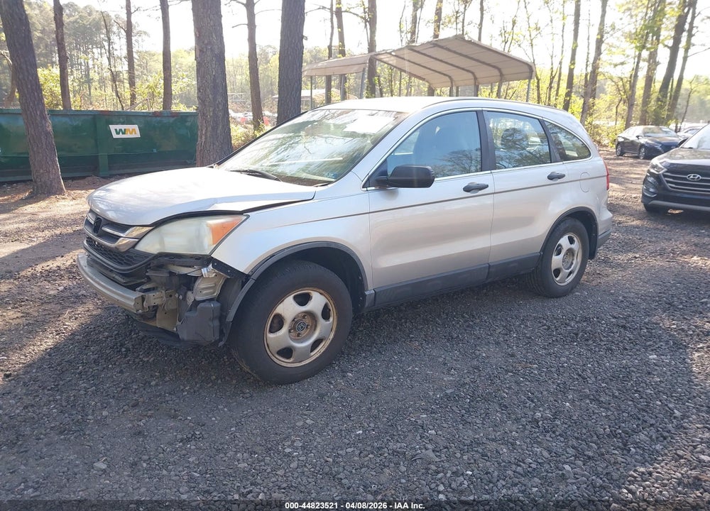 2011 HONDA CR-V LX VIN: 5J6RE4H35BL073990