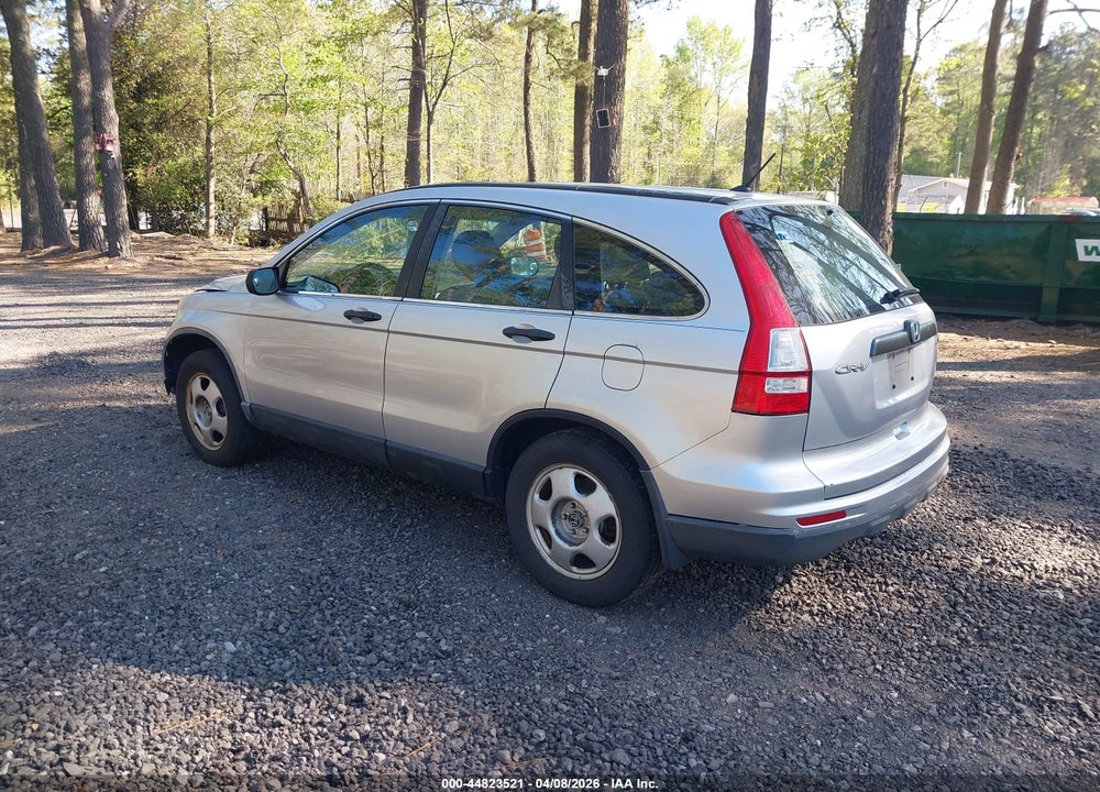 2011 HONDA CR-V LX VIN: 5J6RE4H35BL073990
