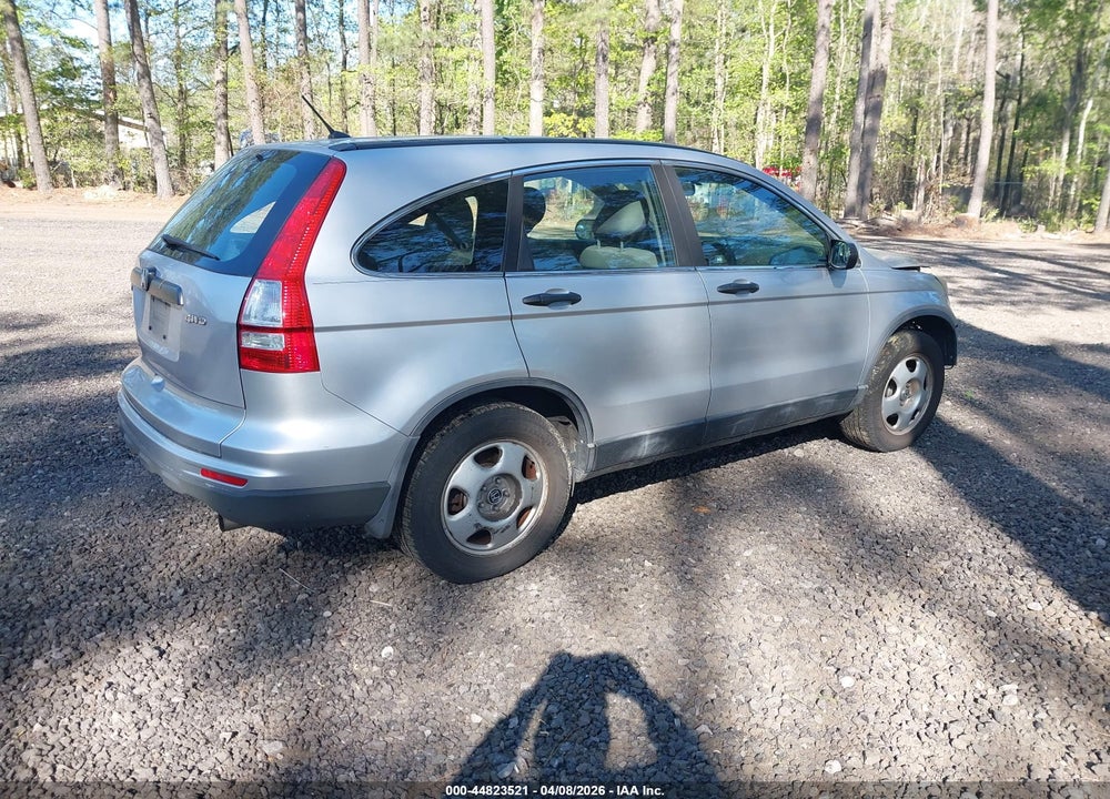 2011 HONDA CR-V LX VIN: 5J6RE4H35BL073990