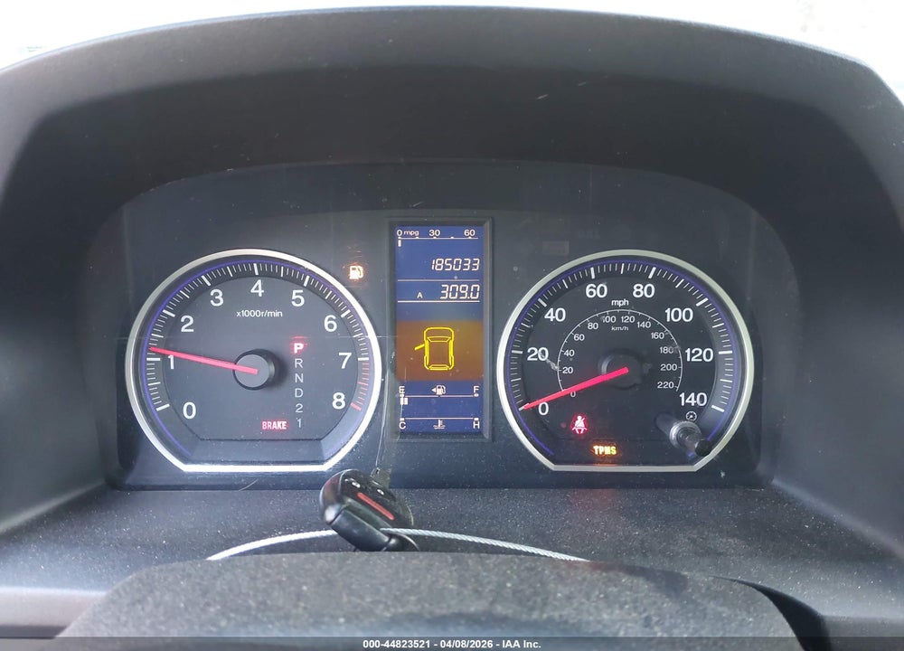 2011 HONDA CR-V LX VIN: 5J6RE4H35BL073990