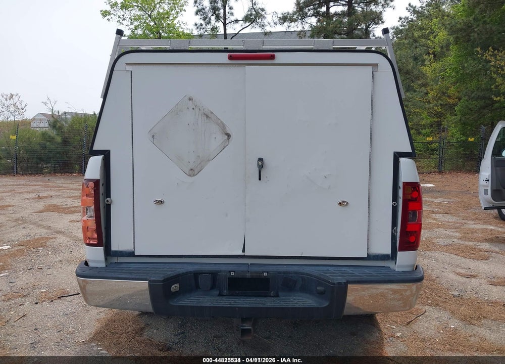 2011 CHEVROLET SILVERADO 1500 WORK TRUCK VIN: 1GCNCPEA5BZ369815