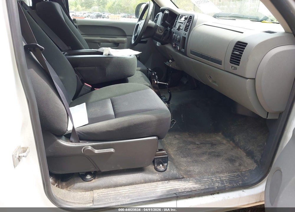 2011 CHEVROLET SILVERADO 1500 WORK TRUCK VIN: 1GCNCPEA5BZ369815