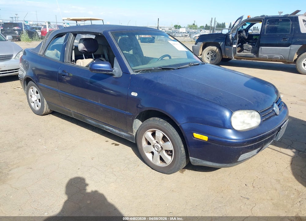 2002 VOLKSWAGEN CABRIO GLX VIN: 3VWDC21V72M810558