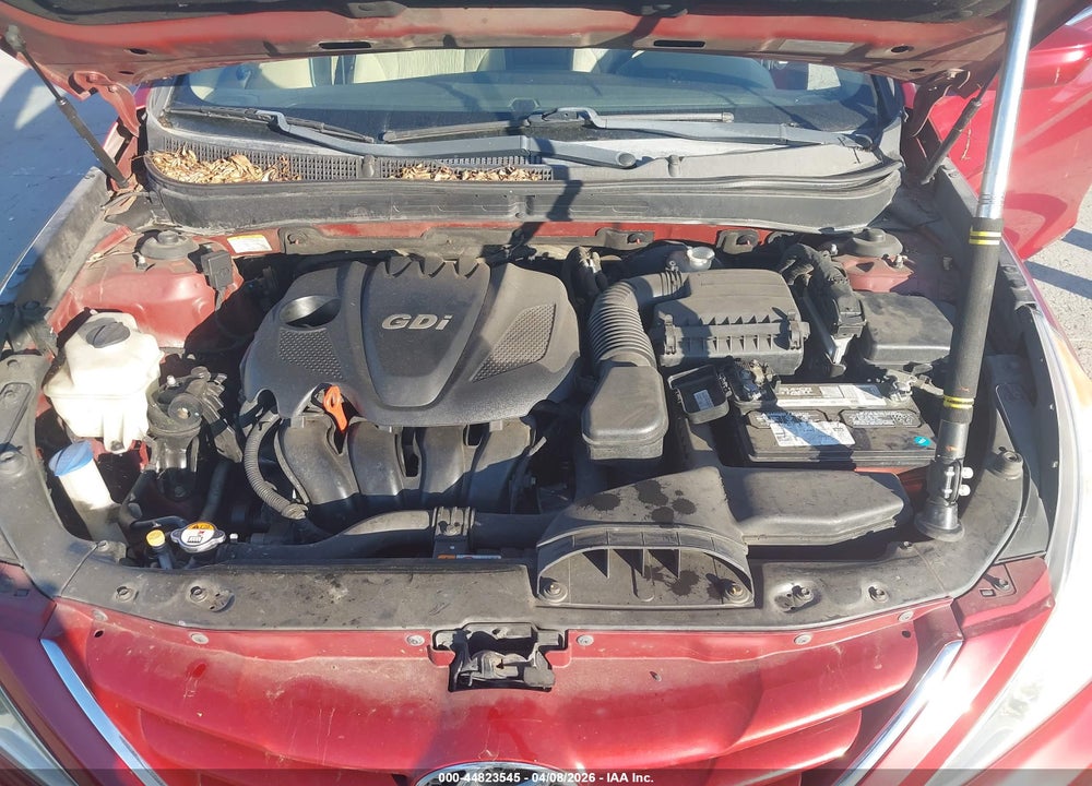 2013 HYUNDAI SONATA GLS VIN: 5NPEB4AC0DH572744
