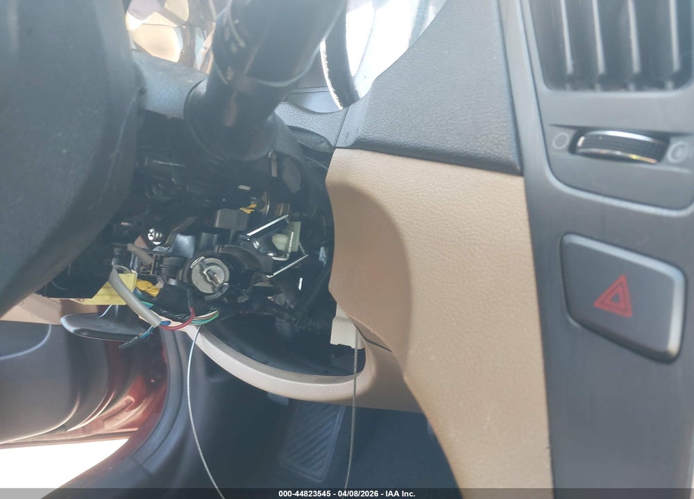 2013 HYUNDAI SONATA GLS VIN: 5NPEB4AC0DH572744