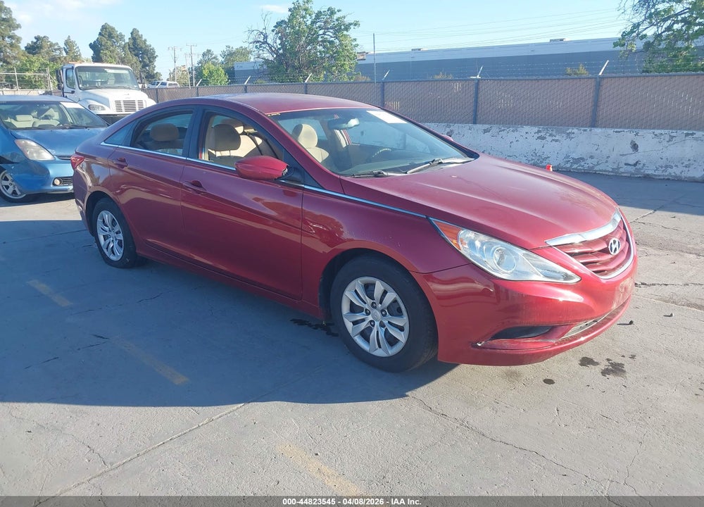 2013 HYUNDAI SONATA GLS VIN: 5NPEB4AC0DH572744