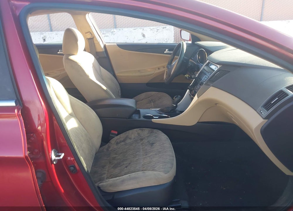 2013 HYUNDAI SONATA GLS VIN: 5NPEB4AC0DH572744