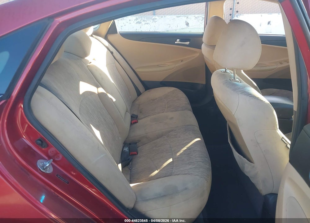 2013 HYUNDAI SONATA GLS VIN: 5NPEB4AC0DH572744
