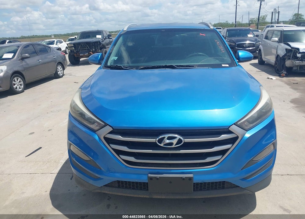 2018 HYUNDAI TUCSON SEL VIN: KM8J33A41JU641288
