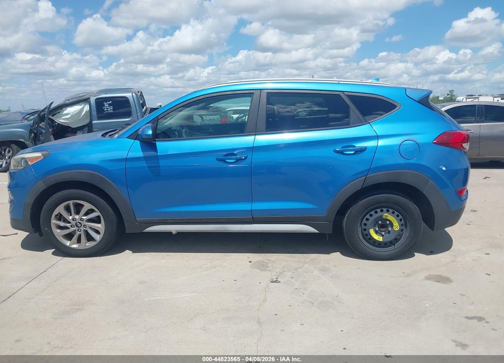 2018 HYUNDAI TUCSON SEL VIN: KM8J33A41JU641288