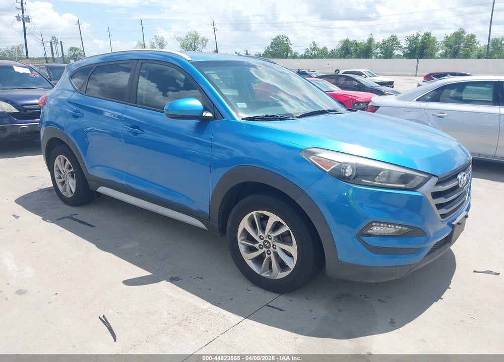 2018 HYUNDAI TUCSON SEL VIN: KM8J33A41JU641288