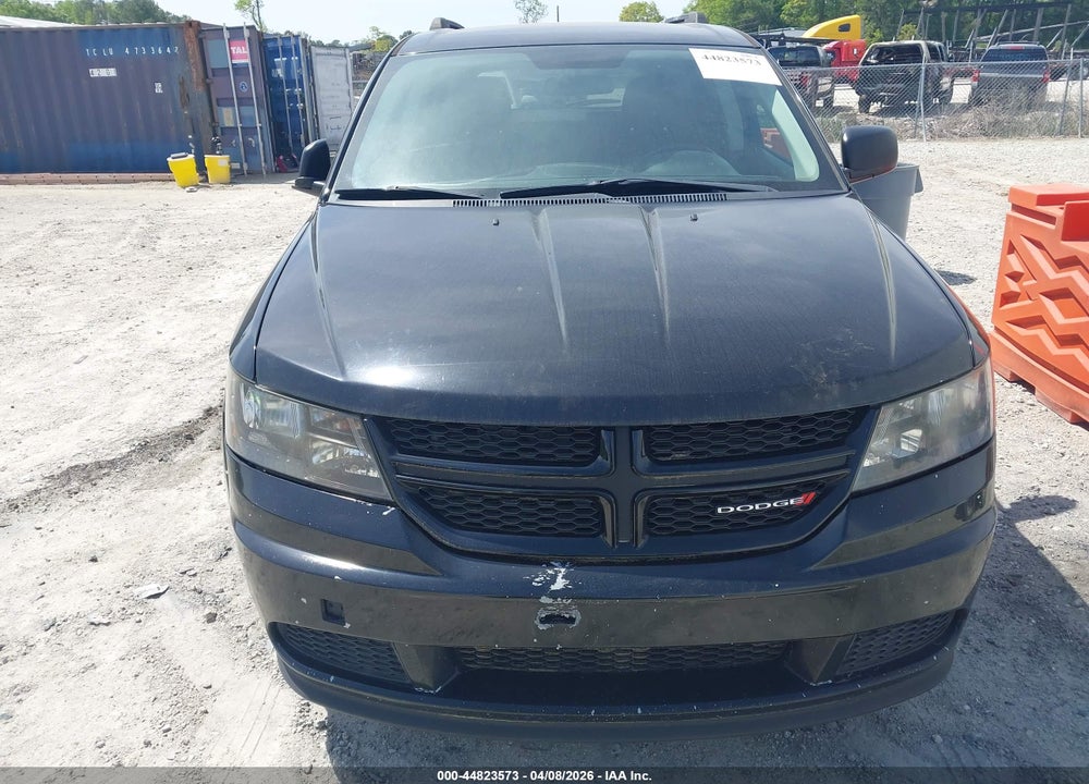 2018 DODGE JOURNEY SE VIN: 3C4PDCAB8JT266827